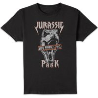 Jurassic Park Rex Punk Men's T-Shirt - Black - XL
Jurassic Park Rex Punk Men's T-Shirt - Black - XL