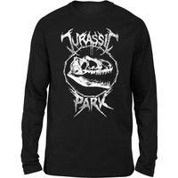 Jurassic Park T-Rex Bones Unisex Long Sleeved T-Shirt - Black - L
Jurassic Park T-Rex Bones Unisex Long Sleeved T-Shirt - Black - L