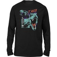 Jurassic Park T-REXES Unisex Long Sleeved T-Shirt - Black - S
Jurassic Park T-REXES Unisex Long Sleeved T-Shirt - Black - S