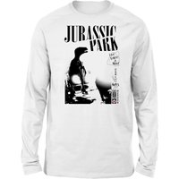 Jurassic Park Isla Nublar Punk Unisex Long Sleeved T-Shirt - White - L
Jurassic Park Isla Nublar Punk Unisex Long Sleeved T-Shirt - White - L