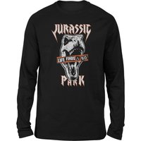 Jurassic Park Rex Punk Unisex Long Sleeved T-Shirt - Black - M
Jurassic Park Rex Punk Unisex Long Sleeved T-Shirt - Black - M