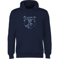 Jurassic Park Logo Metal Hoodie - Navy - L
Jurassic Park Logo Metal Hoodie - Navy - L