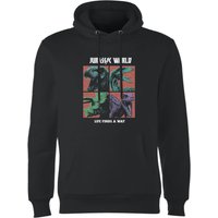 Jurassic Park World Four Colour Faces Hoodie - Black - L
Jurassic Park World Four Colour Faces Hoodie - Black - L