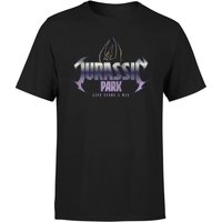 Jurassic Park Life Finds A Way Unisex T-Shirt - Black - L
Jurassic Park Life Finds A Way Unisex T-Shirt - Black - L