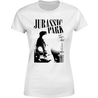 Jurassic Park Isla Nublar Punk Women's T-Shirt - White - XXL
Jurassic Park Isla Nublar Punk Women's T-Shirt - White - XXL
