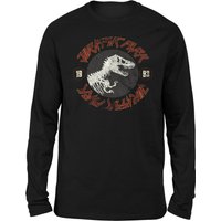 Jurassic Park Classic Twist Jag Unisex Long Sleeved T-Shirt - Black - M
Jurassic Park Classic Twist Jag Unisex Long Sleeved T-Shirt - Black - M