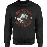Jurassic Park Classic Twist Sweatshirt - Black - XXL
Jurassic Park Classic Twist Sweatshirt - Black - XXL