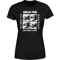 Jurassic Park The Faces Women's T-Shirt - Black - M
Jurassic Park The Faces Women's T-Shirt - Black - M