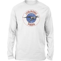 Jurassic Park Jurassic Target Unisex Long Sleeved T-Shirt - White - XL
Jurassic Park Jurassic Target Unisex Long Sleeved T-Shirt - White - XL