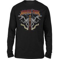 Jurassic Park Raptor Twinz Unisex Long Sleeved T-Shirt - Black - M
Jurassic Park Raptor Twinz Unisex Long Sleeved T-Shirt - Black - M