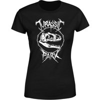 Jurassic Park T-Rex Bones Women's T-Shirt - Black - S
Jurassic Park T-Rex Bones Women's T-Shirt - Black - S