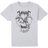 Jurassic Park Raptor Drawn Men's T-Shirt - White - XXL
Jurassic Park Raptor Drawn Men's T-Shirt - White - XXL