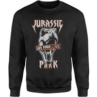 Jurassic Park Rex Punk Sweatshirt - Black - XXL
Jurassic Park Rex Punk Sweatshirt - Black - XXL