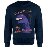 Jurassic Park Life Finds A Way Raptor Sweatshirt - Navy - XXL, Blue
Jurassic Park Life Finds A Way Raptor Sweatshirt - Navy - XXL, Blue