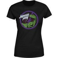 Jurassic Park Raptor Bolt Women's T-Shirt - Black - 3XL
Jurassic Park Raptor Bolt Women's T-Shirt - Black - 3XL
