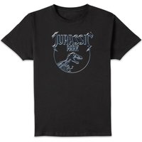 Jurassic Park Logo Metal Men's T-Shirt - Black - S
Jurassic Park Logo Metal Men's T-Shirt - Black - S