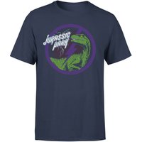 Jurassic Park Raptor Bolt Men's T-Shirt - Navy - L
Jurassic Park Raptor Bolt Men's T-Shirt - Navy - L