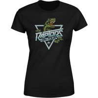 Jurassic Park Raptors On Tour Stroke Women's T-Shirt - Black - 3XL
Jurassic Park Raptors On Tour Stroke Women's T-Shirt - Black - 3XL
