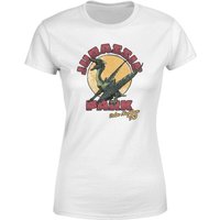 Jurassic Park Winged Threat Women's T-Shirt - White - S
Jurassic Park Winged Threat Women's T-Shirt - White - S