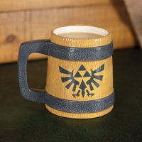 The Legend of Zelda Hyrule Crest Mug
The Legend of Zelda Hyrule Crest Mug