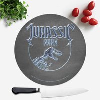Jurassic Park Logo Round Chopping Board
Jurassic Park Logo Round Chopping Board