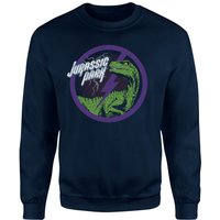 Jurassic Park Raptor Bolt Sweatshirt - Navy - L, Blue
Jurassic Park Raptor Bolt Sweatshirt - Navy - L, Blue