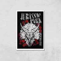 Jurassic Park Isla Nublar 93 Giclee Art Print - A4 - Print Only, Multi
Jurassic Park Isla Nublar 93 Giclee Art Print - A4 - Print Only, Multi