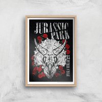 Jurassic Park Isla Nublar 93 Giclee Art Print - A4 - Wooden Frame, Multi
Jurassic Park Isla Nublar 93 Giclee Art Print - A4 - Wooden Frame, Multi