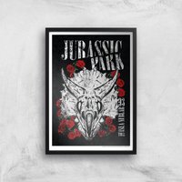 Jurassic Park Isla Nublar 93 Giclee Art Print - A3 - Black Frame, Multi
Jurassic Park Isla Nublar 93 Giclee Art Print - A3 - Black Frame, Multi