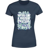 We've Got A Mystery To Solve! Women's T-Shirt - Navy - XS, Blue
We've Got A Mystery To Solve! Women's T-Shirt - Navy - XS, Blue