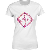 Scooby-Doo Floral Women's T-Shirt - White - L
Scooby-Doo Floral Women's T-Shirt - White - L