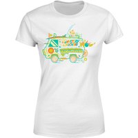 The Mystery Machine Women's T-Shirt - White - XL
The Mystery Machine Women's T-Shirt - White - XL