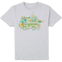The Mystery Machine Men's T-Shirt - White - S
The Mystery Machine Men's T-Shirt - White - S