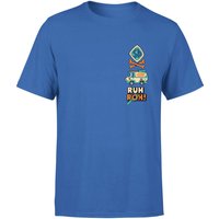 Ruh-Roh! Men's T-Shirt - Royal Blue - L
Ruh-Roh! Men's T-Shirt - Royal Blue - L