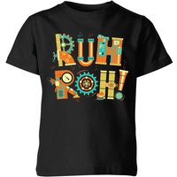 Ruh-Roh! Clockwork Kids' T-Shirt - Black - 5-6 Years
Ruh-Roh! Clockwork Kids' T-Shirt - Black - 5-6 Years