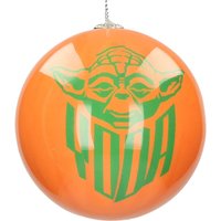 Star Wars Christmas Bauble - Yoda and Logo
Star Wars Christmas Bauble - Yoda and Logo