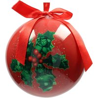 Marvel Christmas Bauble - Characters Mistletoe
Marvel Christmas Bauble - Characters Mistletoe
