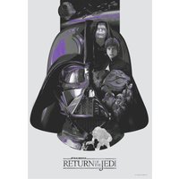 Star Wars: Return of the Jedi 'The Sixth' Lithograph by Devin Schoeffler
Star Wars: Return of the Jedi 'The Sixth' Lithograph by Devin Schoeffler