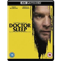 Stephen King's Doctor Sleep - 4K Ultra HD (Includes 2D Blu-ray)
Stephen King's Doctor Sleep - 4K Ultra HD (Includes 2D Blu-ray)