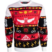 Harry Potter Hogwarts Christmas Knitted Sweater - Red - L
Harry Potter Hogwarts Christmas Knitted Sweater - Red - L