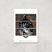 Batman Begins Poster Giclee Art Print - A4 - Print Only, Multi
Batman Begins Poster Giclee Art Print - A4 - Print Only, Multi