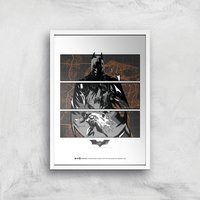 Batman Begins Poster Giclee Art Print - A4 - White Frame, Multi
Batman Begins Poster Giclee Art Print - A4 - White Frame, Multi