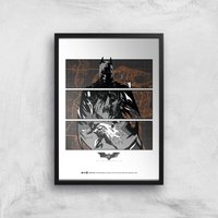 Batman Begins Poster Giclee Art Print - A4 - Black Frame, Multi
Batman Begins Poster Giclee Art Print - A4 - Black Frame, Multi