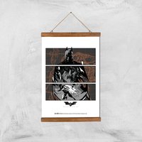 Batman Begins Poster Giclee Art Print - A3 - Wooden Hanger, Multi
Batman Begins Poster Giclee Art Print - A3 - Wooden Hanger, Multi