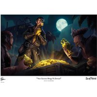 Sea of Thieves Limited Edition Art Print - Gold Hoarders
Sea of Thieves Limited Edition Art Print - Gold Hoarders