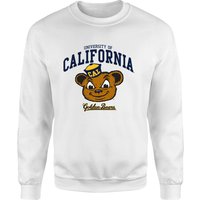 University Of California Golden Bears Sweatshirt - White - 3XL
University Of California Golden Bears Sweatshirt - White - 3XL