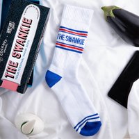 WotNot Creations x Cockney Spaniel - The Swankie Sock
WotNot Creations x Cockney Spaniel - The Swankie Sock