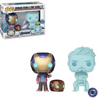 PIAB EXC Marvel Morgan & Hologram Tony Stark with Helmet EXC Funko Pop! Vinyl 2 Pack
PIAB EXC Marvel Morgan & Hologram Tony Stark with Helmet EXC Funko Pop! Vinyl 2 Pack