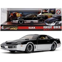Jada Diecast 1:24 Knight Rider K.A.R.R with Working Lights
Jada Diecast 1:24 Knight Rider K.A.R.R with Working Lights
