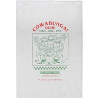 Teenage Mutant Ninja Turtles Cowabunga Cotton Tea Towel - White
Teenage Mutant Ninja Turtles Cowabunga Cotton Tea Towel - White